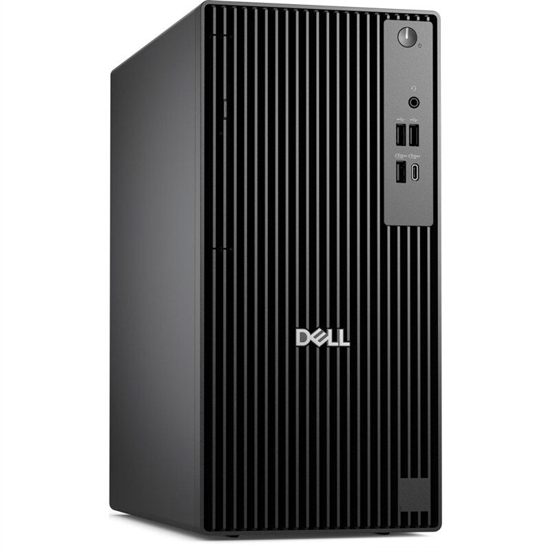 Počítač Dell Pro Tower QCT1255 R7-8700G, RAM 8GB, SSD 512GB, ,Radeon 780M, Microsoft Windows 11 Pro - černý