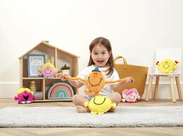 Rainbow Mr. Men Mr. Tickle Plyšová hračka