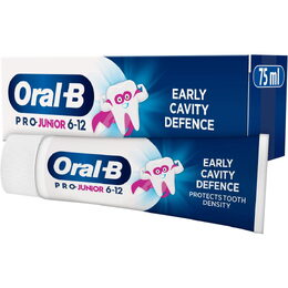 PRO JUNIOR PASTA 6-12 LET/75ML ORAL-B