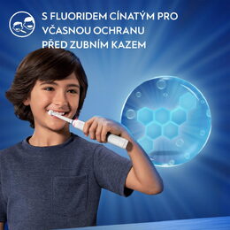 PRO JUNIOR PASTA 6-12 LET/75ML ORAL-B
