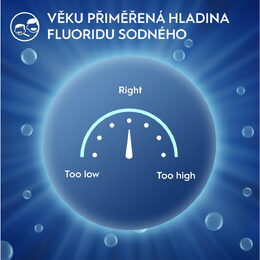 PRO KIDS ZUB. PASTA 0-6 LET/50 ML ORAL-B