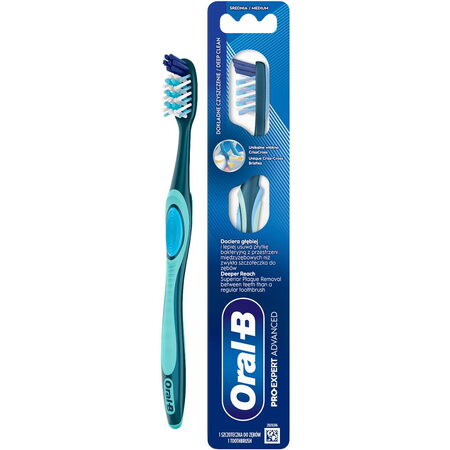 PRO-CLEAN ADVANCED MANUÁL.KARTÁČ. ORAL-B
