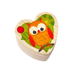 Hess Krabička na zoubky Sovičky 1 ks