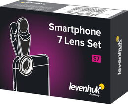 Sada objektivů pro smartphony Levenhuk Lens S7