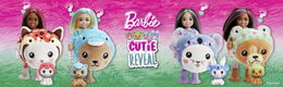 Barbie cutie reveal Chelsea v kostýmu