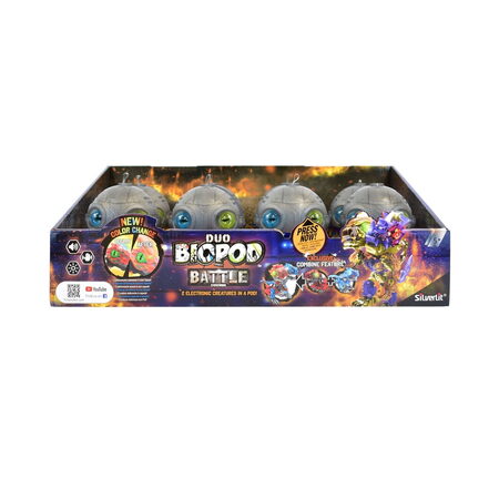 Figurka BIOPOD – DUO Battle edition