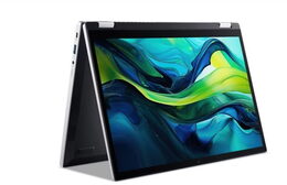 Ntb Acer Aspire Go Spin 14 (AGSP14-31PT-C2S7) Intel Core N-N150, 14", RAM 8GB, SSD 512GB, Intel Intel Graphics, Microsoft Windows 11 Home - stříbrný