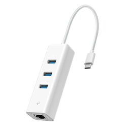Adaptér TP-Link UE330C USB C na 1G Ethernet, 3x USB