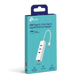 Adaptér TP-Link UE330C USB C na 1G Ethernet, 3x USB