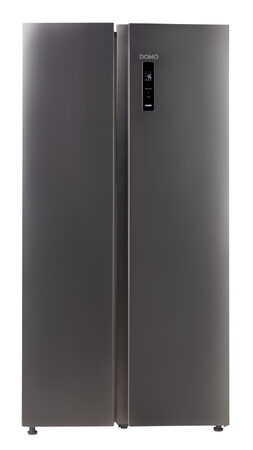 Lednička s mrazákem - D - 555 L - nerezová ocel - DO99506M, Objem chladničky: 34