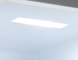 Lednička s mrazákem - D - 555 L - nerezová ocel - DO99506M, Objem chladničky: 34