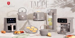 BERLINGERHAUS Topinkovač digitální nerez ocel Taupe Collection BH-9664