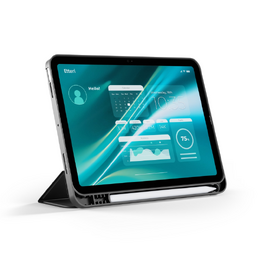 Flipové pouzdro Etteri pro Apple iPad 10 2022 10.9"/iPad 11 A16 2025 11" černé