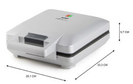 Vaflovač na 4 vafle - DOMO DO9251W, Příkon: 1600 W