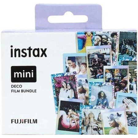 INS DECO 21 MINI FILM BUNDLE FUJIFILM