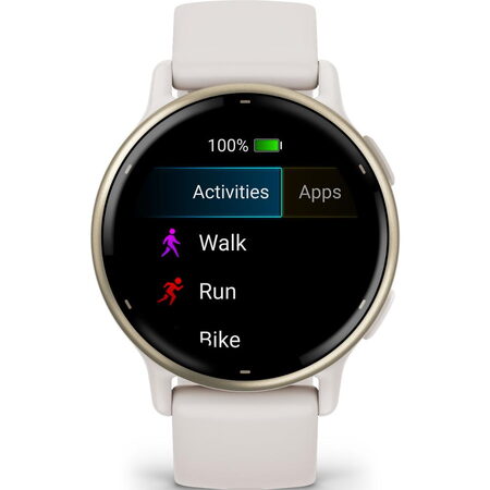 vívoactive 5 Ivory/Cream Gold GARMIN