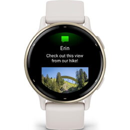 vívoactive 5 Ivory/Cream Gold GARMIN