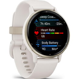 vívoactive 5 Ivory/Cream Gold GARMIN
