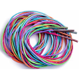 102190219 Korálky v tubě - růžová WOODY