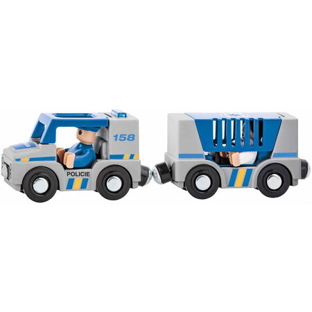 102190795 Policie k vláčkodr. 4ks WOODY