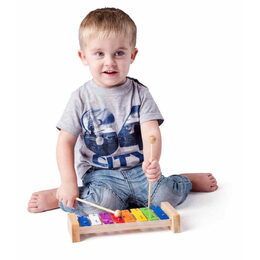 102191892 Kovový xylofon WOODY