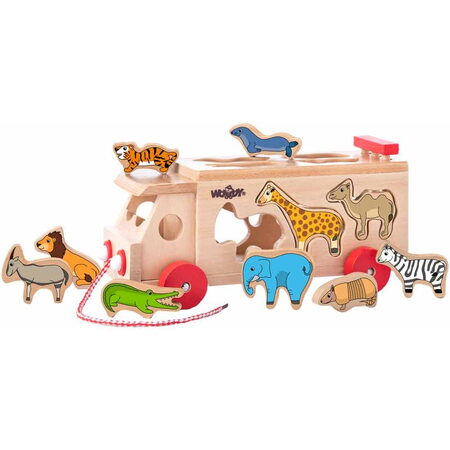 102191199 Kamion s vkládac.tvary WOODY