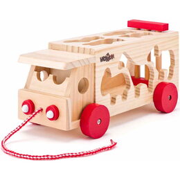 102191199 Kamion s vkládac.tvary WOODY