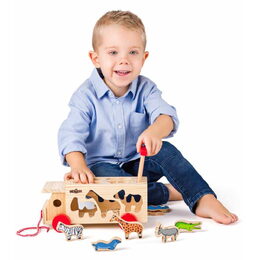 102191199 Kamion s vkládac.tvary WOODY