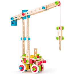 102190895 Stavebnice v kyblíku WOODY