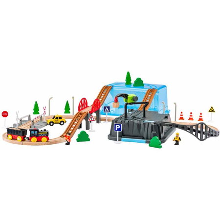 102193069 Vláčkodr.důlní soup.54ks WOODY