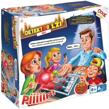 Detektor lži COOL GAMES