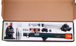 Sada Levenhuk LabZZ MT2 Kit (microscope+telescope)