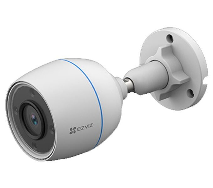 Kamera Ezviz H3c IP, venkovní, bullet, Wi-Fi, 2Mpix, 4mm, bílá