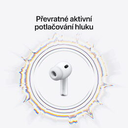 Sluchátka Apple Airpods Pro 3
