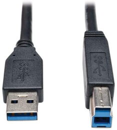 Kabel PremiumCord USB 3.0 A-B pro tiskárny 2m, černý