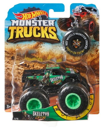 Hot Wheels Monster trucks kaskadérské kousky