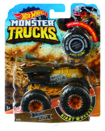 Hot Wheels Monster trucks kaskadérské kousky
