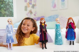 Ledové království panenka