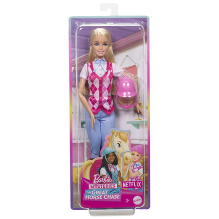 Barbie jezdkyně Malibu