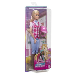 Barbie jezdkyně Malibu
