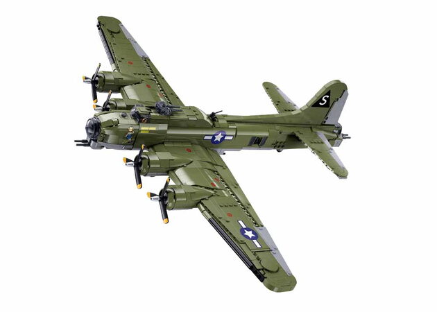Sluban Model Bricks M38-B1367 Americký bombardér B-17G v měřítku 1:44