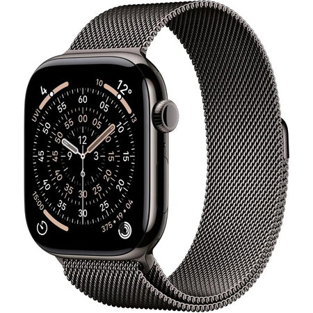 APPLE WATCH 11 42 SLATE TI SL ML CEL-MGP