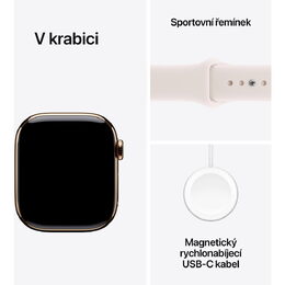 APPLE WATCH 11 42 GD TI LB SB ML CEL-MGP