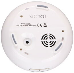 Aroma difuzér Sixtol Vulcan bílý lesk 350 ml