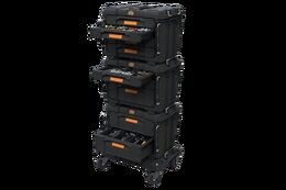 Box Keter ROC Pro Gear 2.0 se čtyřmi zásuvkami XL