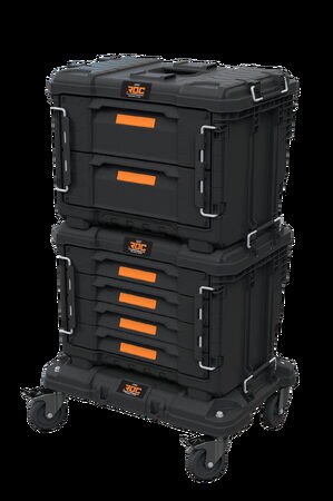 Box Keter ROC Pro Gear 2.0 se čtyřmi zásuvkami XL