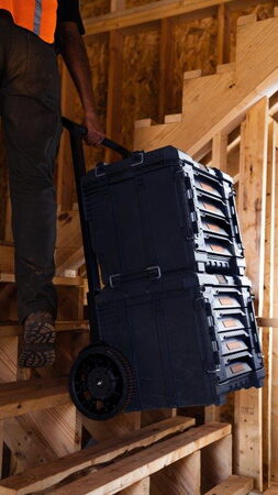 Box Keter ROC Pro Gear 2.0 se čtyřmi zásuvkami XL