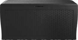 Zahradní box Keter Samoa Rattan Box 270L grafitový, poškozený obal