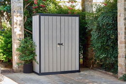 Zahradní box Keter Duotech High Store PLUS šedá, 2. jakost