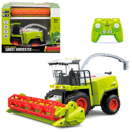 R/C Kombajn 1:24 se světlem a zvukem